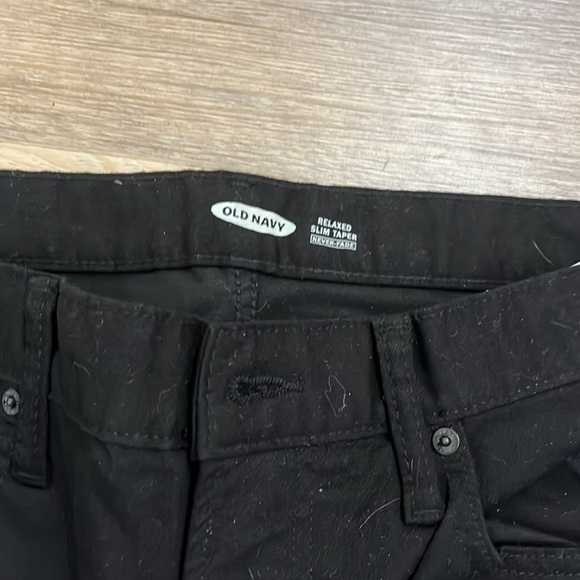 Old navy black jeans - Picture 2 of 4